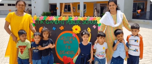 Teacher student ratio of 1:10