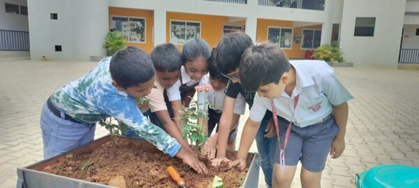 Nurturing Nature: Celebrating World Environment Day at CMR Gandhi Public School