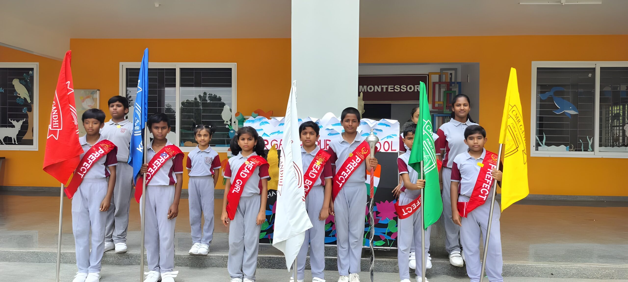 Independence Day and Investiture Ceremony: Celebrating Patriotism and Leadership at CMR Gandhi Public School