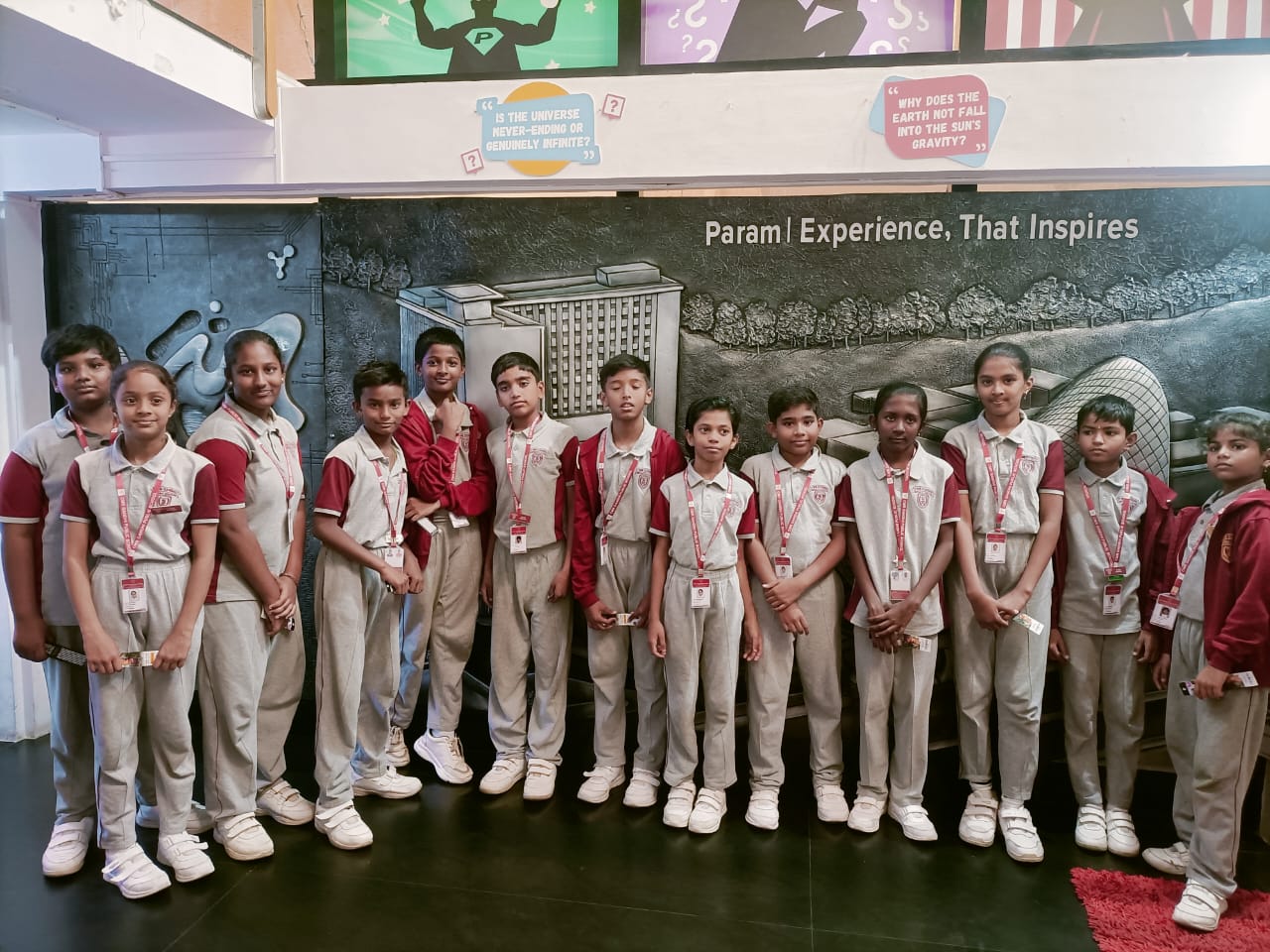 A Day of Discovery: CMR Gandhi Public School's Exciting Field Trip to Param Science Experience Centre!