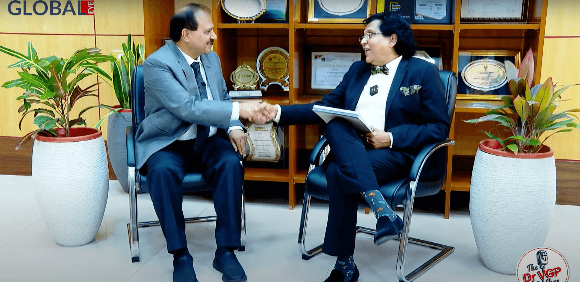 Dr. VGP Talks with Dr. Raj Kumar Khatri IAS | Life Challenges & CMR Gandhi Public School Education System