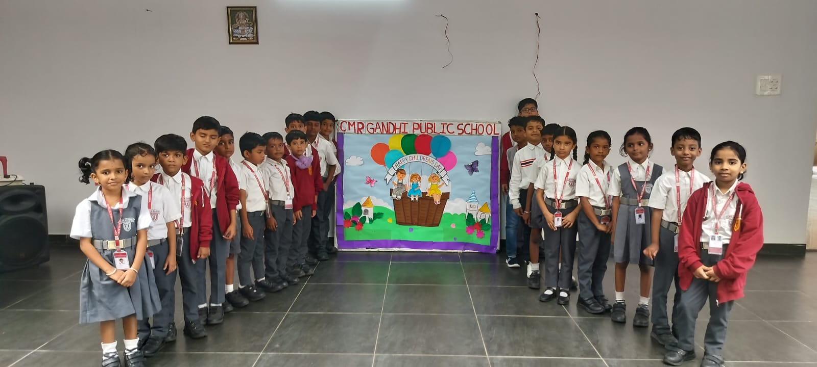 Children’s Day Celebration at CMR Gandhi Public School