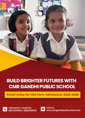 Admission banner