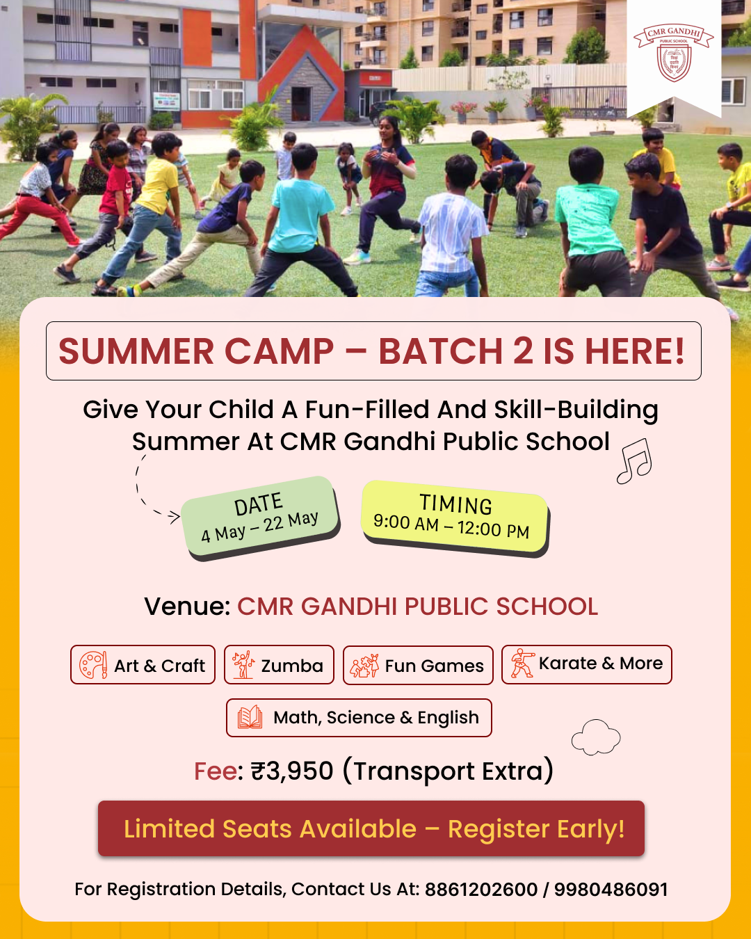 Looking for a fun and productive summer camp for your child?